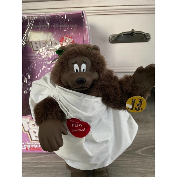 Gemmy animated singing bear - Picture 2 of 6